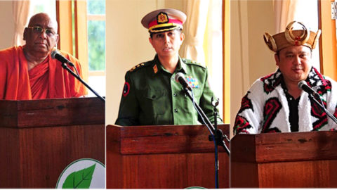 Educational Awards Ceremony At Htoo Free Boarding School At Putao.