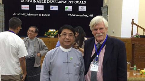 Sponsorship of Australia Myanmar Institute 2017 Conference