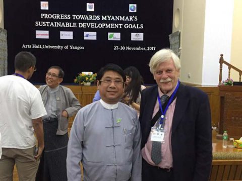 Sponsorship of Australia Myanmar Institute 2017 Conference